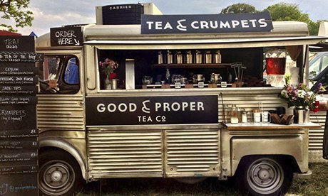 Good and Proper tea, kickstarter