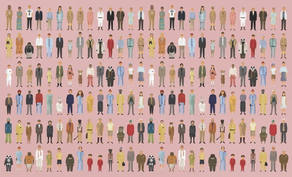 Wes Anderson - personajes