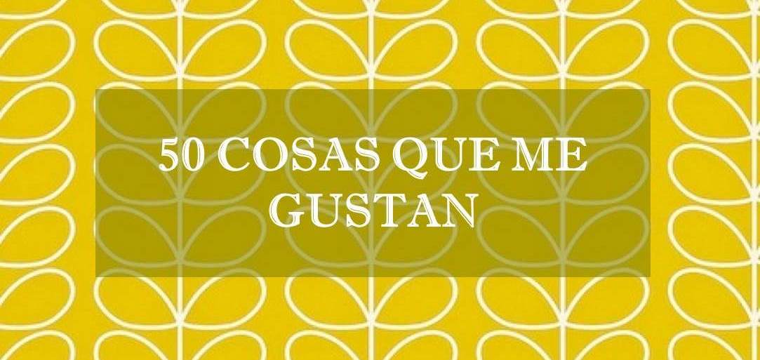50 Cosas Que Me Gustan De Mi
