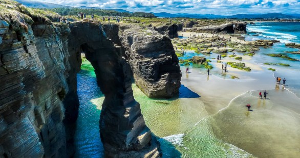 Playa Catedrales