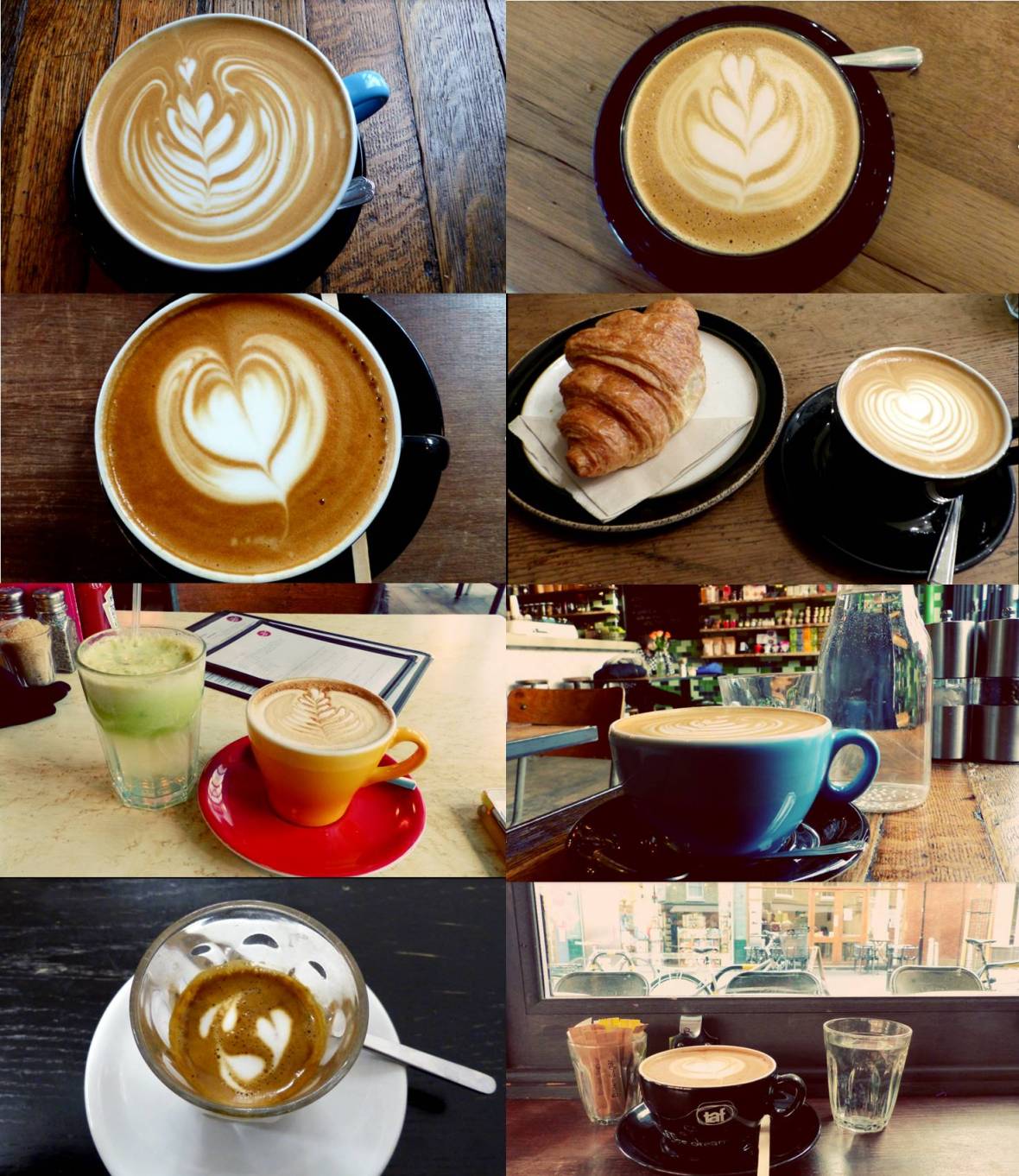 London coffees